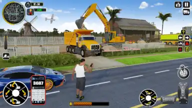 Screenshot von Excavator Truck Simulator Game 7
