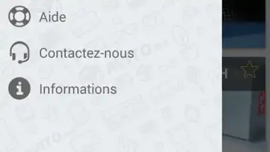 Screenshot von Avito 2