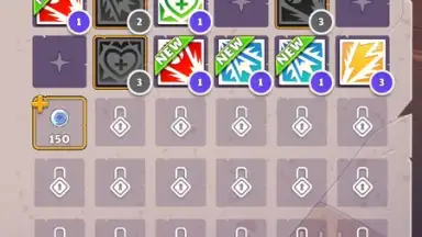 Screenshot von Merge of Spells Hero Battle 9