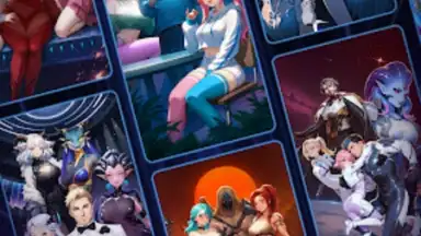 Screenshot von Anime Date Sim 1