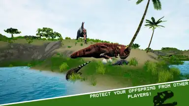 Screenshot von The Cursed Dinosaur Isle: Game 3