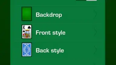Screenshot von Cardsdev Solitaire 3