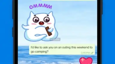 Screenshot von Potato chat 3