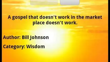 Screenshot von Christian Quotes 4