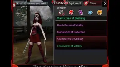 Screenshot von Dark Legends 5