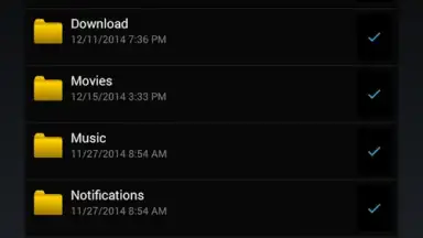 Screenshot von USB File Browser 2