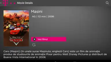 Screenshot von Telekom TV 3