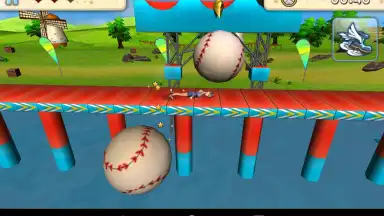 Screenshot von Amazing Run 3D 3