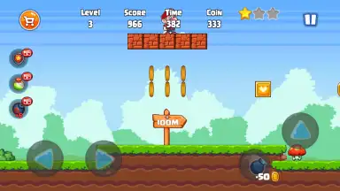 Screenshot von Super Bob's World 2020 8