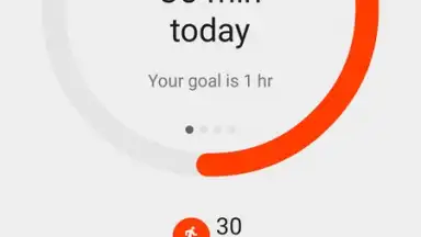 Screenshot von Open Fit 1