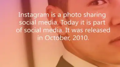Screenshot von instagram guide 2