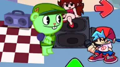 Screenshot von FNF Mod: Funkin Music Battle 2