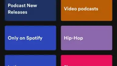 Screenshot von Spotify Lite 7