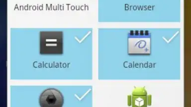 Screenshot von ADW Launcher 4