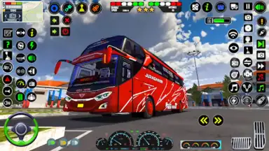 Screenshot von City Bus Driving Game Bus Game 3