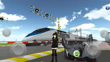 Screenshot von 3D Driving Class 5