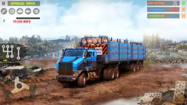 Screenshot von Offroad Mudrunner Games 3D 4