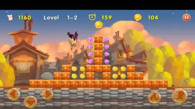 Screenshot von Super Saiyan World 4