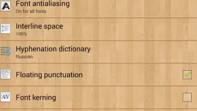 Screenshot von Cool Reader 3