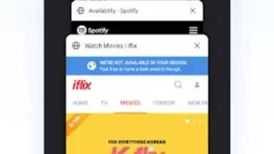 Screenshot von Internet Browser 3