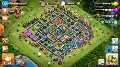 Screenshot von Atrasis - Private Clash of Clans Server 6