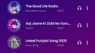 Screenshot von Music Player for Galaxy 2