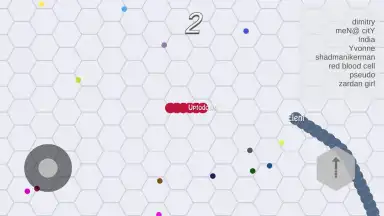 Screenshot von Snake.io 11