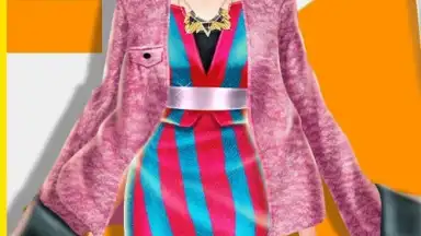 Screenshot von Fashion Editor Salon 5