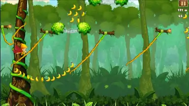 Screenshot von Benji Bananas 9