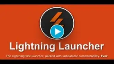 Screenshot von Lightning Launcher Trial 1