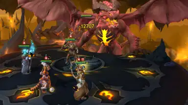 Screenshot von Dragon Champions 6