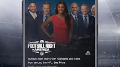 Screenshot von NBC Sports 12