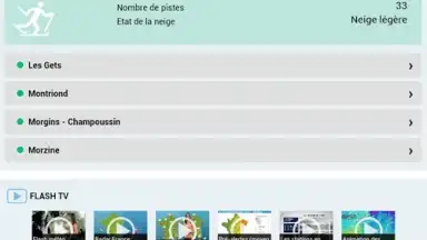 Screenshot von Weather for France 8