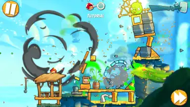 Screenshot von Angry Birds 2 2