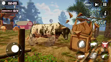 Screenshot von Scary Cow Simulator Rampage 4