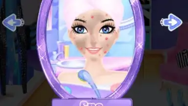 Screenshot von Royal Princess Beauty Makeover :Spa,Makeup,Dressup 1