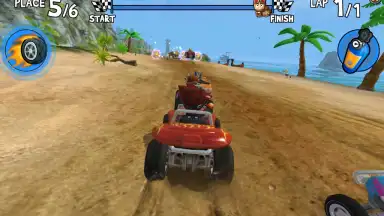 Screenshot von Beach Buggy Racing 6