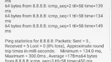 Screenshot von Ping 5