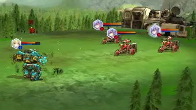 Screenshot von Epic Mecha Girls 9
