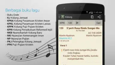Screenshot von Alkitab 9