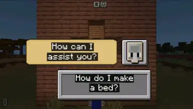 Screenshot von Minecraft Education 4