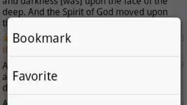 Screenshot von Holy Bible (KJV) 4