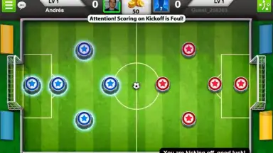 Screenshot von Soccer Stars 1