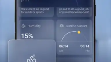 Screenshot von Daily Weather 2