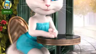 Screenshot von Talking Angela 17