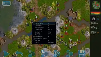 Screenshot von Battle for Wesnoth Legacy 2
