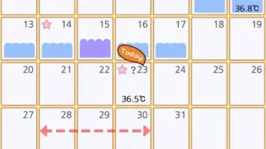 Screenshot von Period Diary Supreme Lite 5