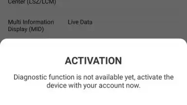 Screenshot von ThinkDiag+ 9