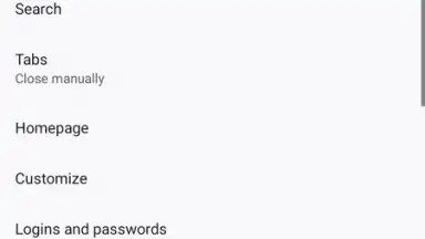 Screenshot von Waterfox 11