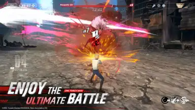 Screenshot von One Punch Man: World 4